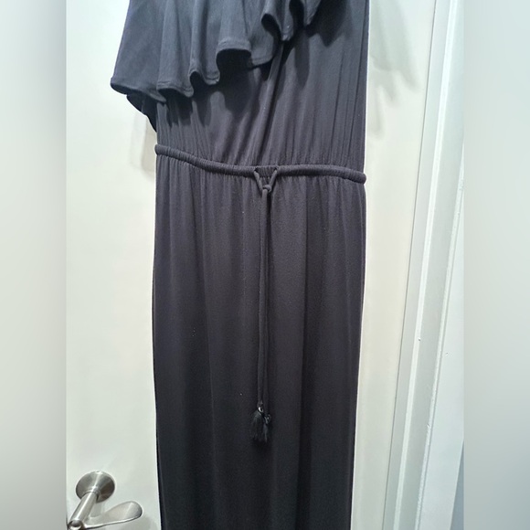 Soma Soft Jersey One-Shoulder Maxi Bra Dress - Picture 3 of 16
